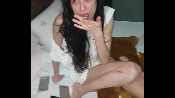 Blowjob iongantach as fheàrr a-riamh! Tha an dick mòr agam a’ dol craicte!